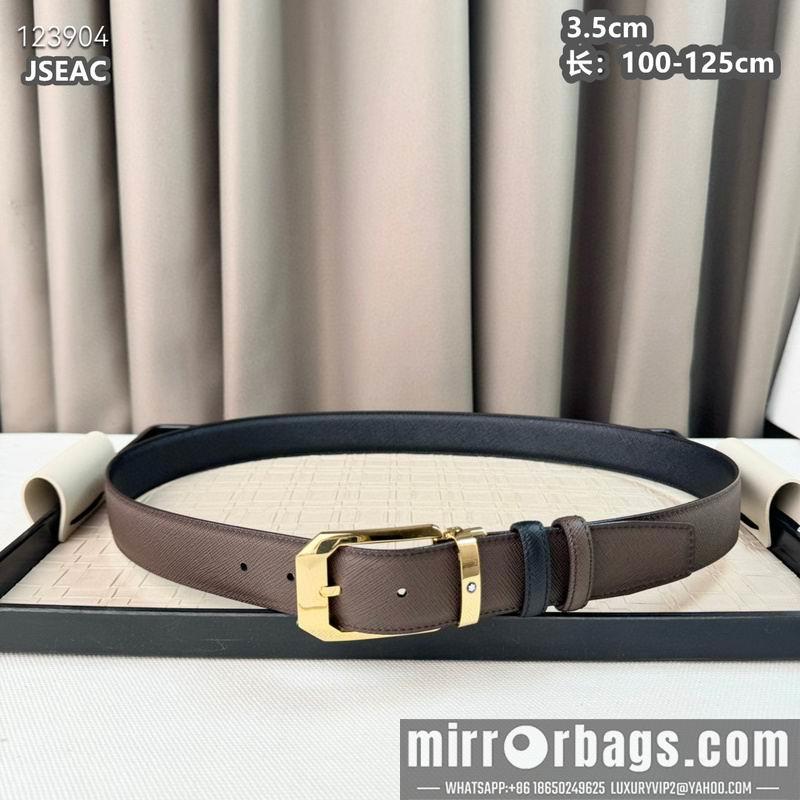 Montblanc belt 35mmX100-125cm 8L24