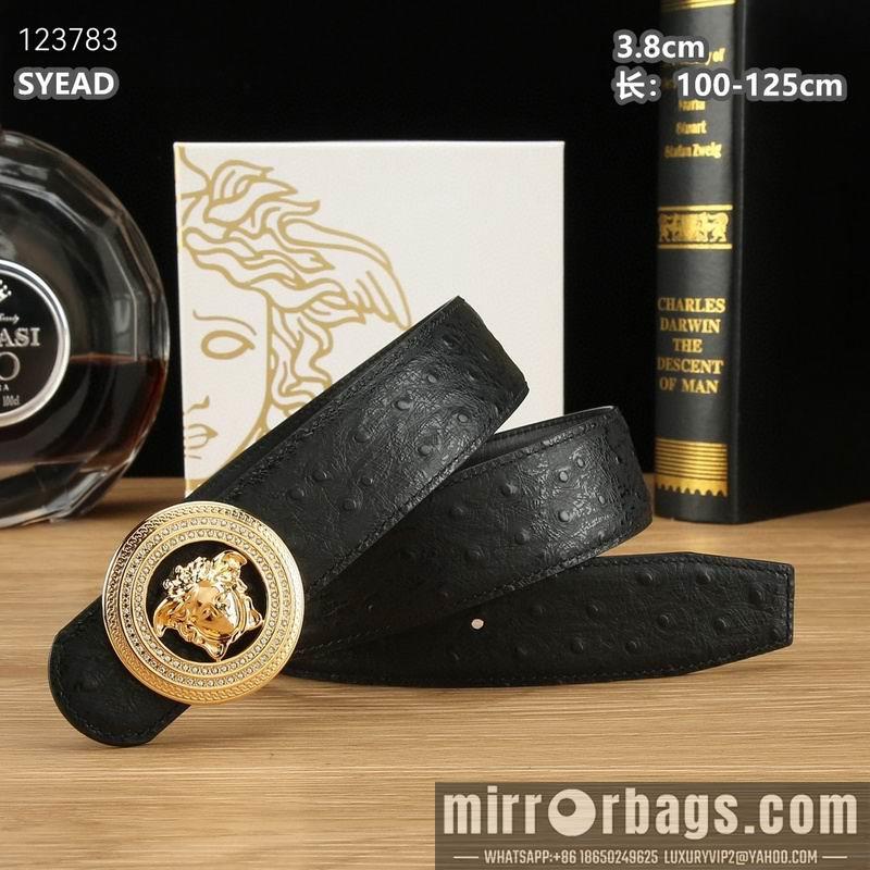 Versace belt 38mmX100-125cm 8L43