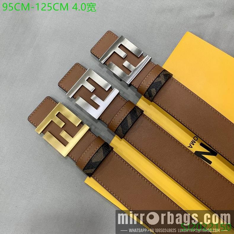 Fendi Belt 40mmX95-125cm 7D44