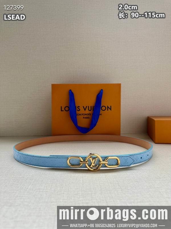 LV belt 20mmX90-115cm 8L10