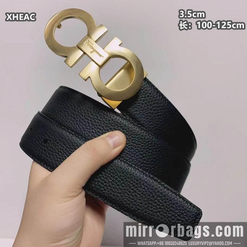 Ferragamo belt 35mmX100-125cm 8L163