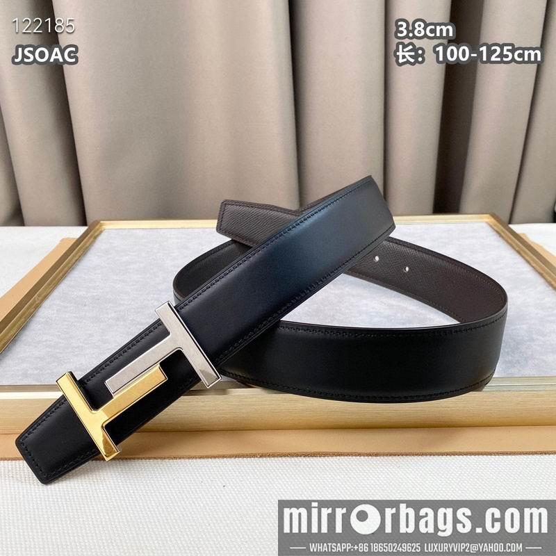Hermes belt 38mmX100-125cm 8L28