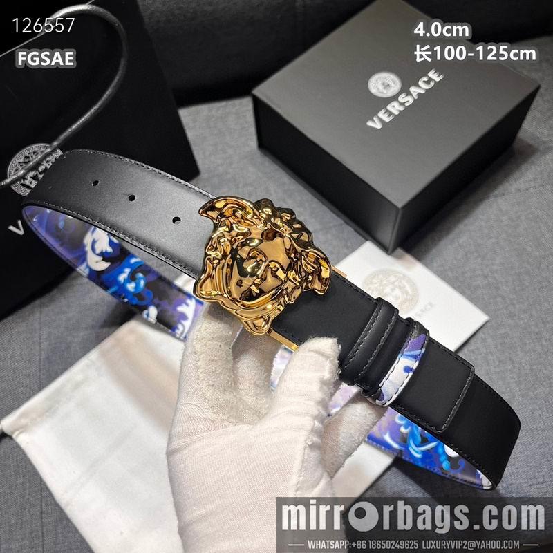 Versace belt 40mmX100-125cm 8L74