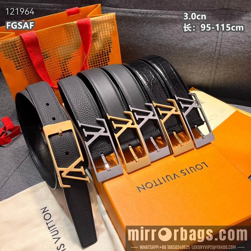 LV belt 30mmX95-115cm 8L25