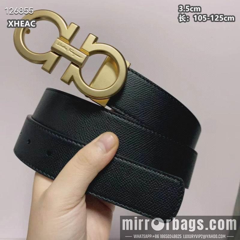 Ferragamo belt 35mmX105-125cm 8L95