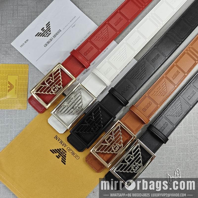 Armani belt 38mmX90-125cm lb110501