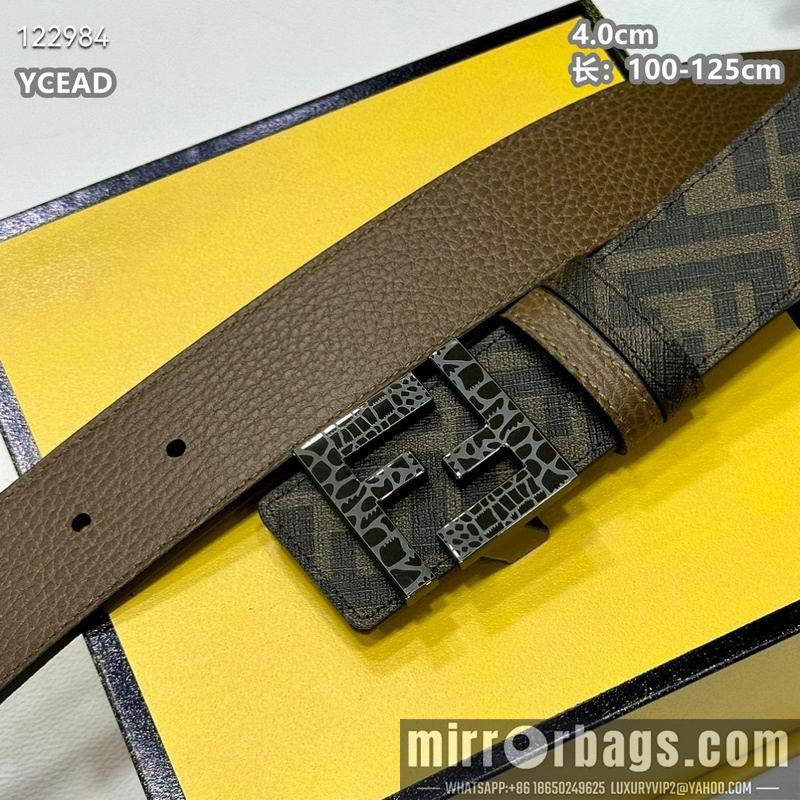 Fendi belt 40mmX100-125cm 8L85