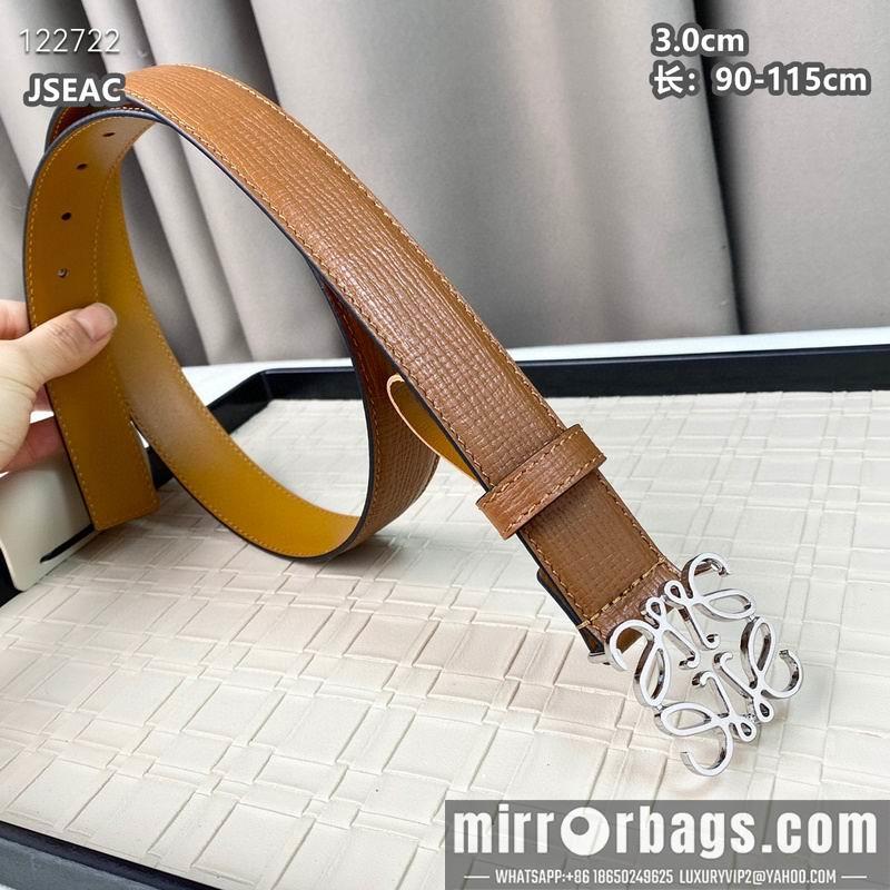 Loewe belt 30mmX90-115cm 8L02