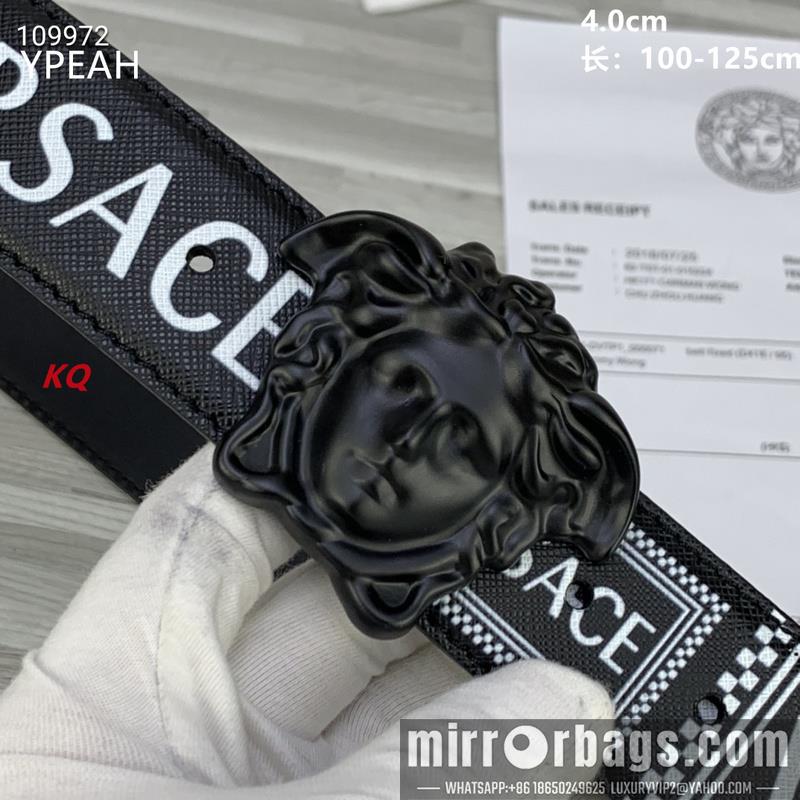 Versace Belt 40mmX100-125cm 8L01