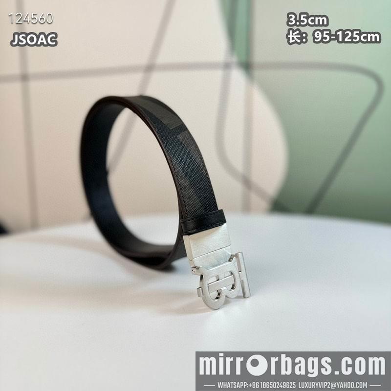 Burberry belt 35mmX95-125cm 8L59
