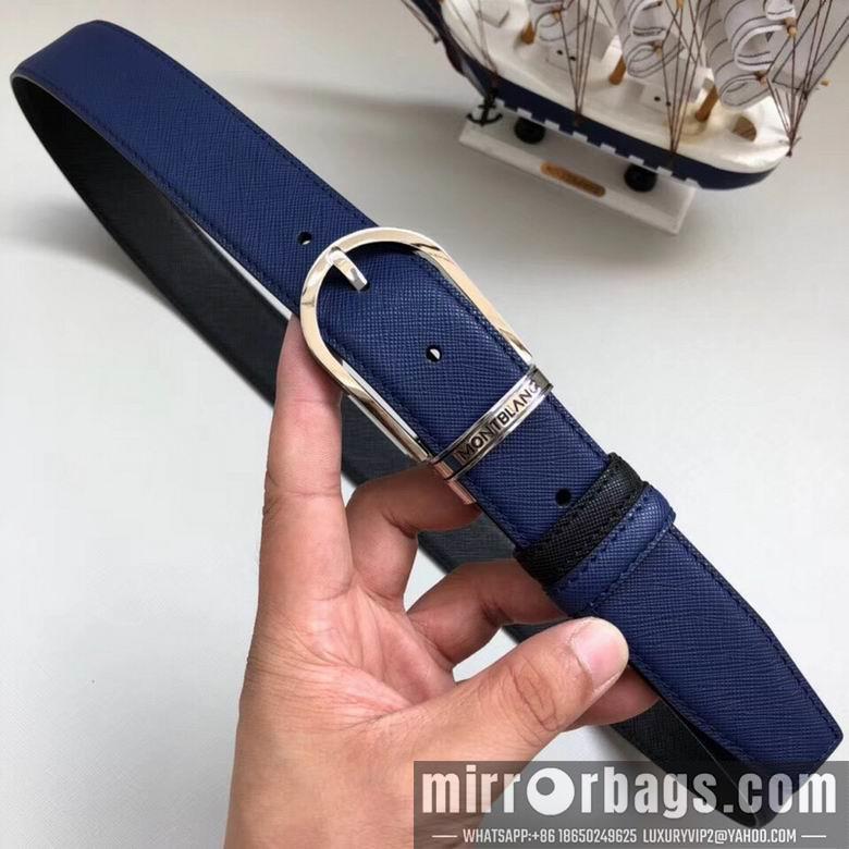 Montblanc Belt 34mmX95-125CM 7D22