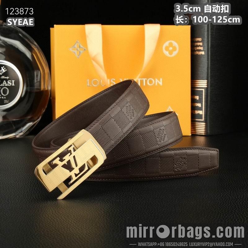 LV belt 35mmX100-125cm 8L51