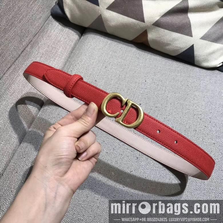 Dior Belt 25mmX95-110cm 7d02
