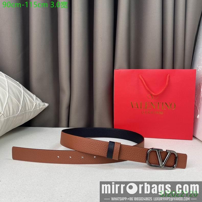 Valentino belt 30mmX90-115cm 7D01