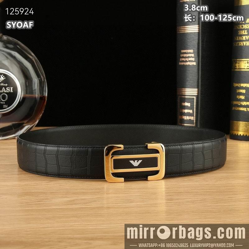 Armani belt 38mmX100-125cm 8L06