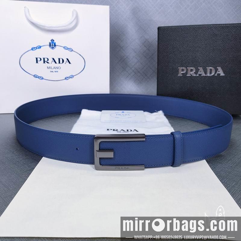 Prada Belt 38mmX80-125cm lb071801