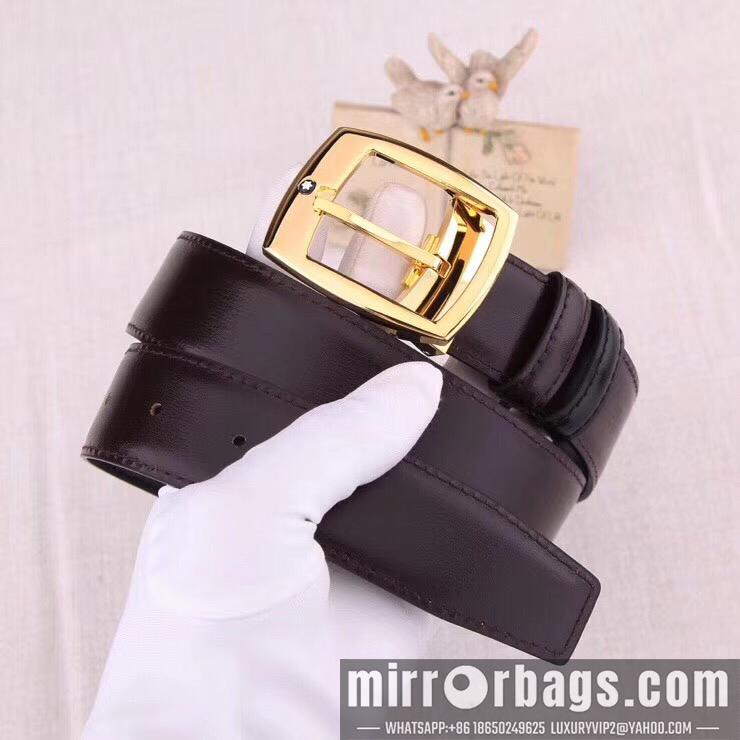 Montblanc Belt 34mmX95-125CM 7D18