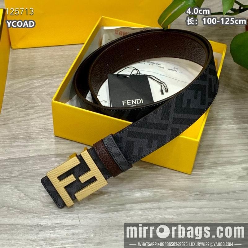 Fendi belt 40mmX100-125cm 8L14