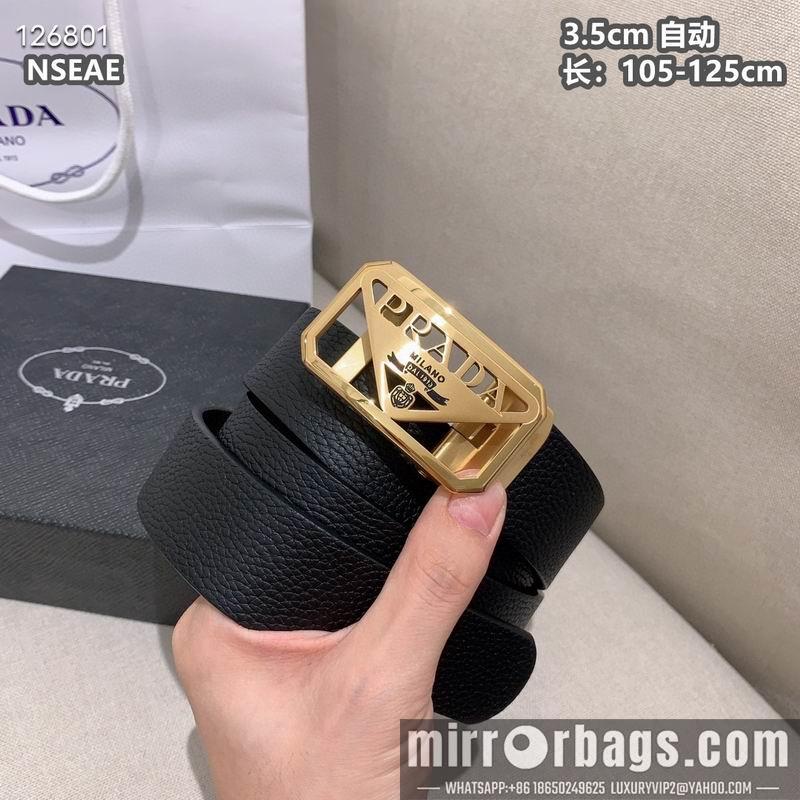 Prada belt 35mmX105-125cm 8L62