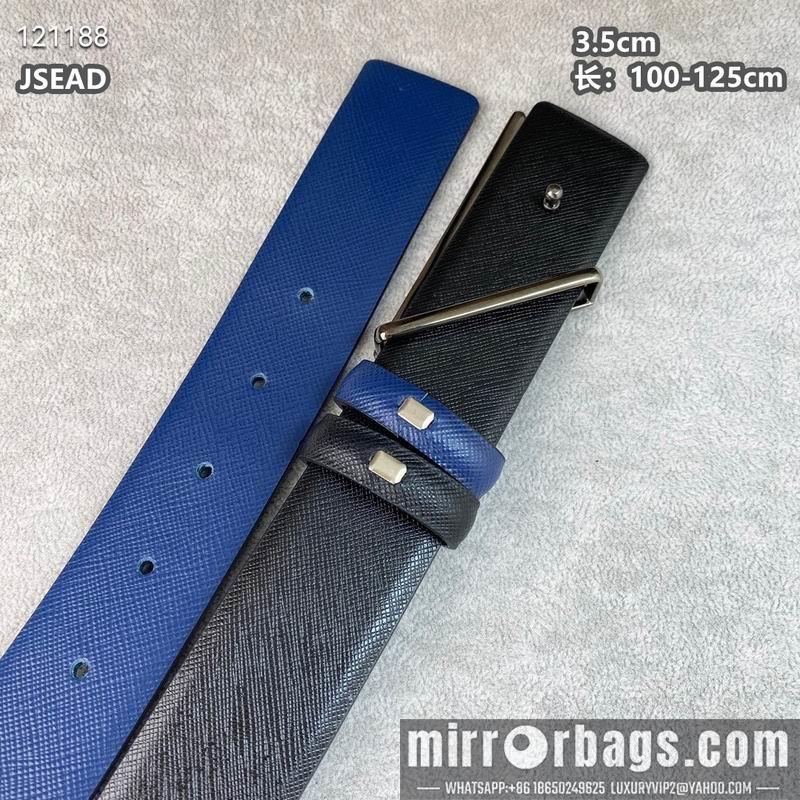 Prada belt 35mmX100-125cm 8L41