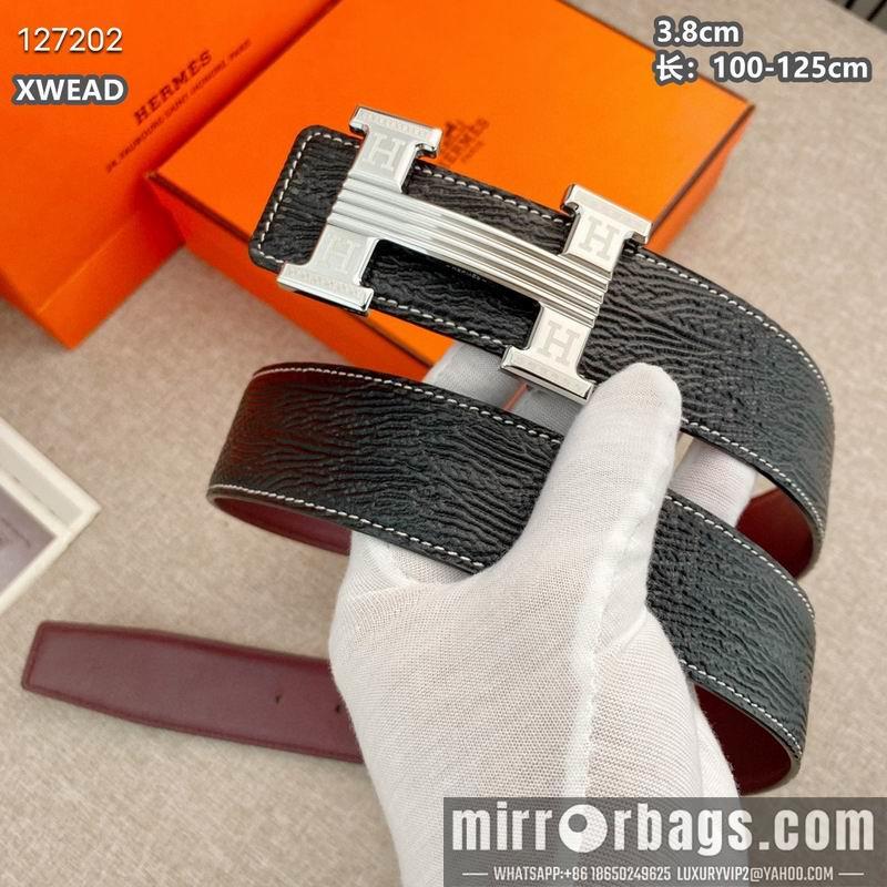 Hermes belt 38mmX100-125cm 8L51