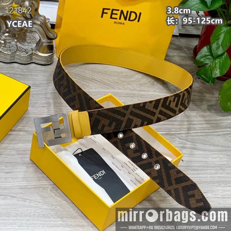 Fendi belt 35mmX95-125cm 8L12