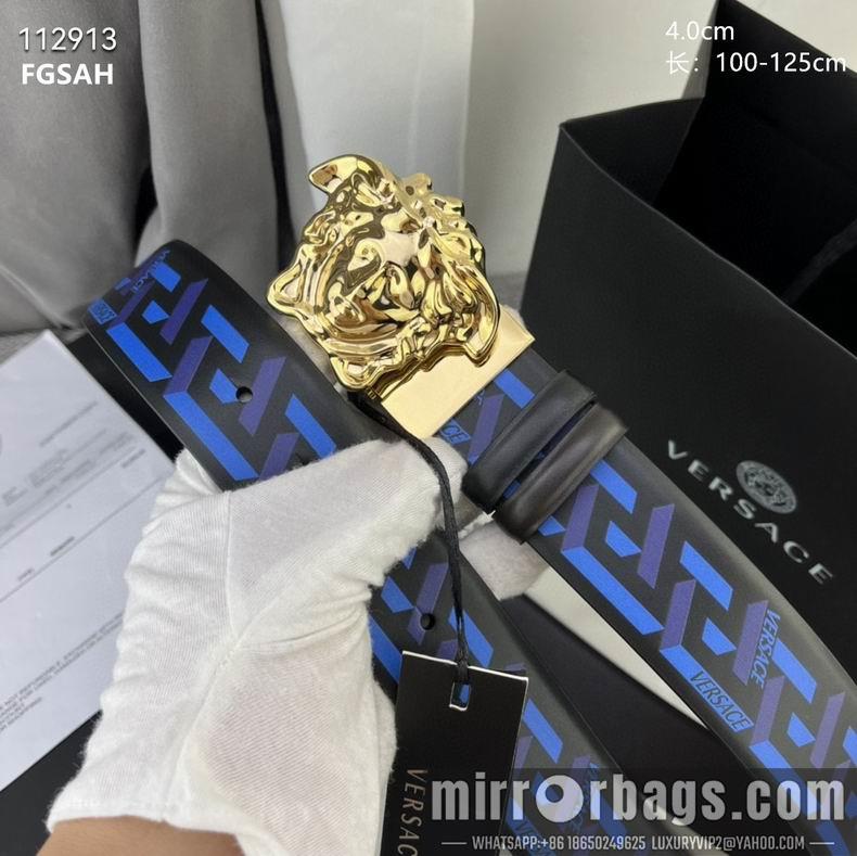 Versace belt 40mmX100-125cm 8L608