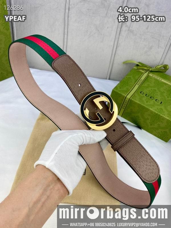 Gucci belt 40mmX95-125cm 8L63