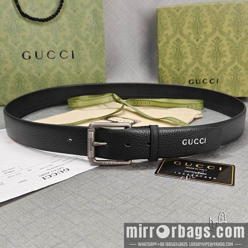 Gucci belt 38mmX90-125cm lb19