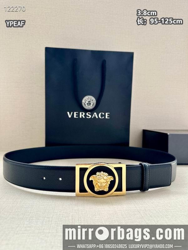 Versace belt 38mmX95-125cm 8L20