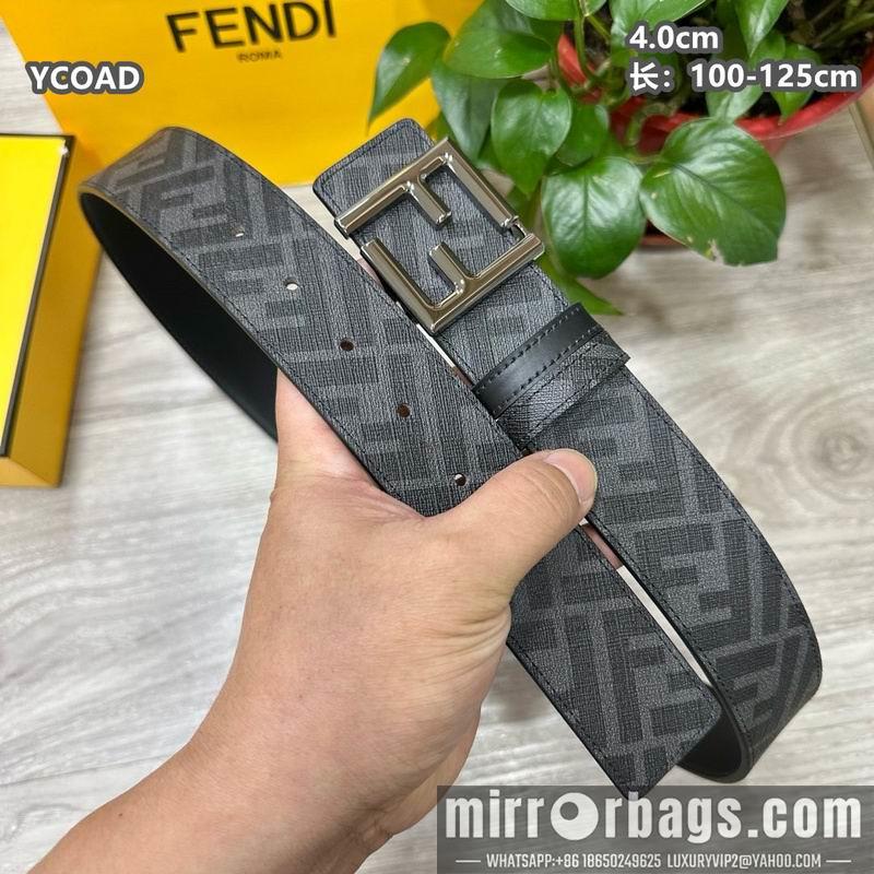 Fendi belt 40mmX100-125cm 8L148