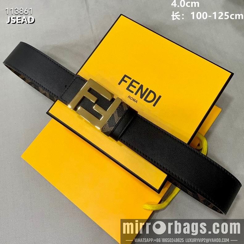 Fendi Belt 40mmX100-125cm 8L46