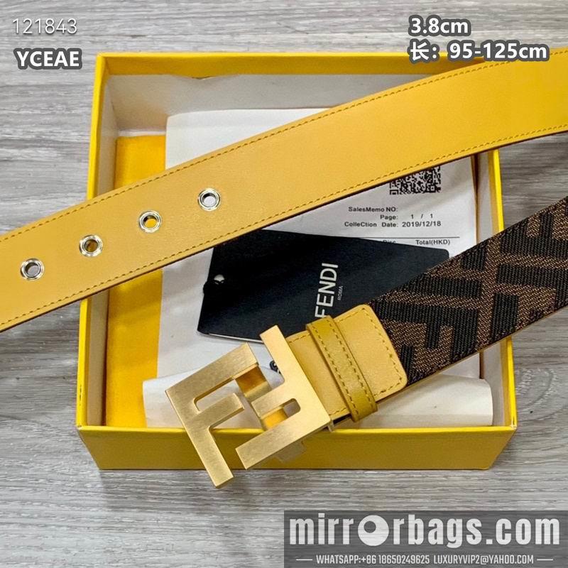 Fendi belt 35mmX95-125cm 8L12