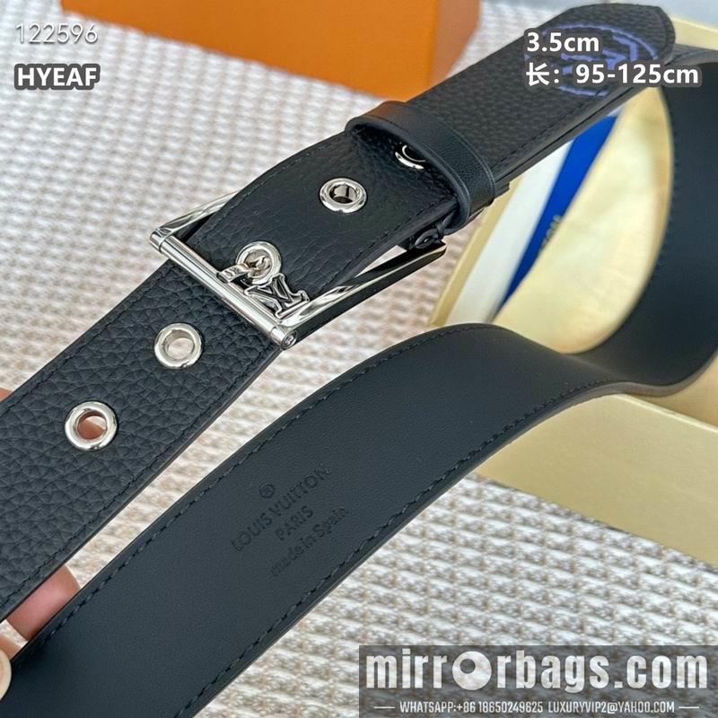 LV belt 35mmX95-125cm 8L35