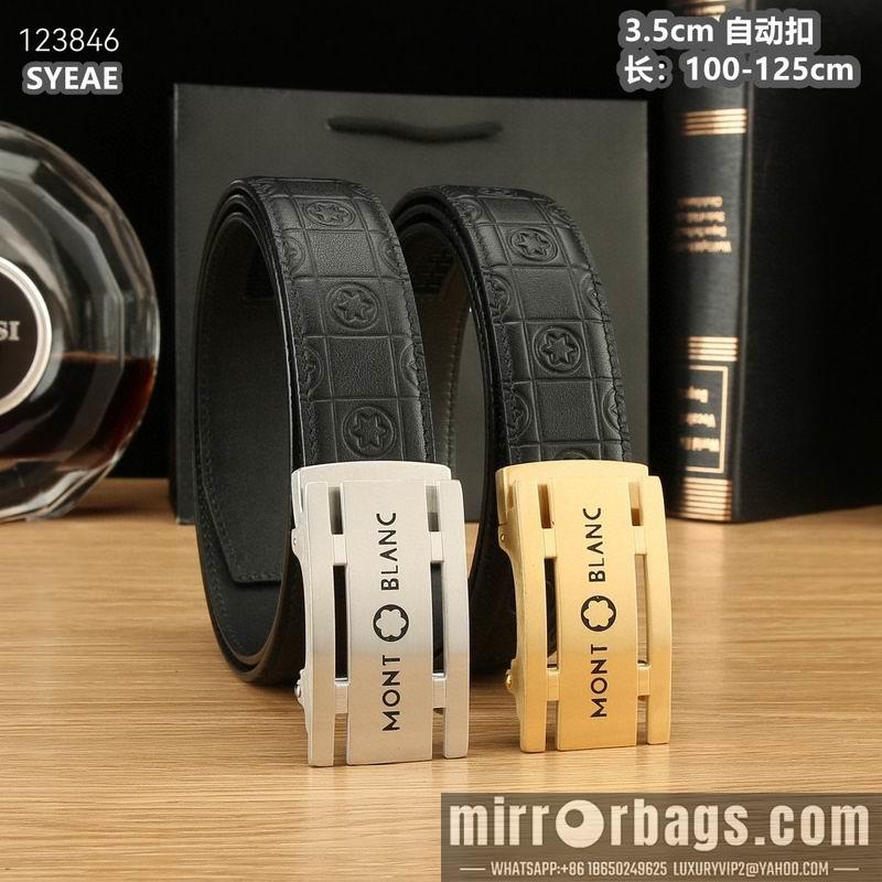 Montlanc belt 35mmX100-125cm 8L55
