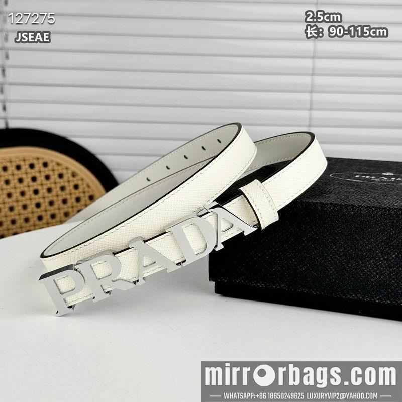 Prada belt 25mmX90-115cm 8L04