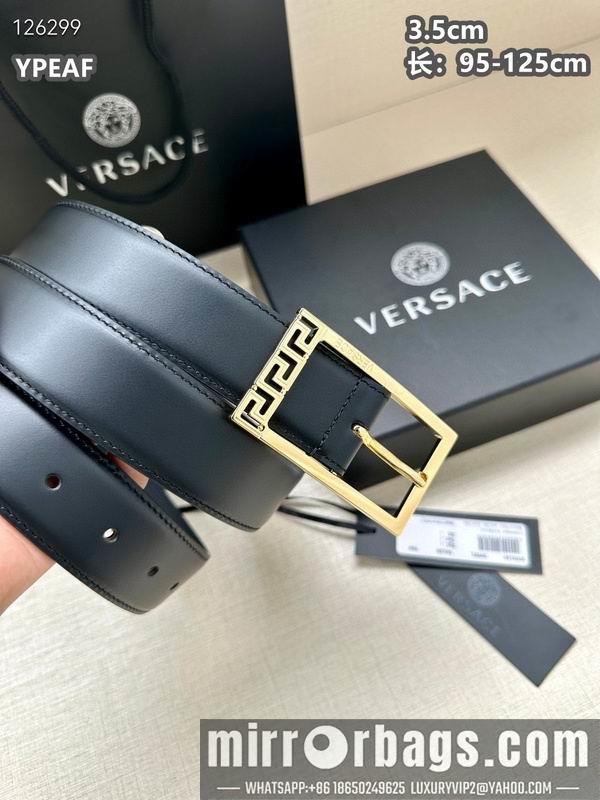 Versace belt 35mmX95-125cm 8L10