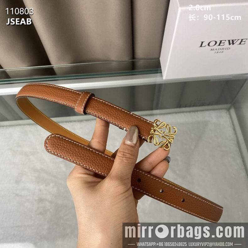 Loewe Belt 20mmX90-110cm 8L01