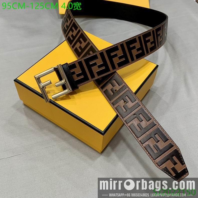 Fendi Belt 40mmX95-125cm 7D41