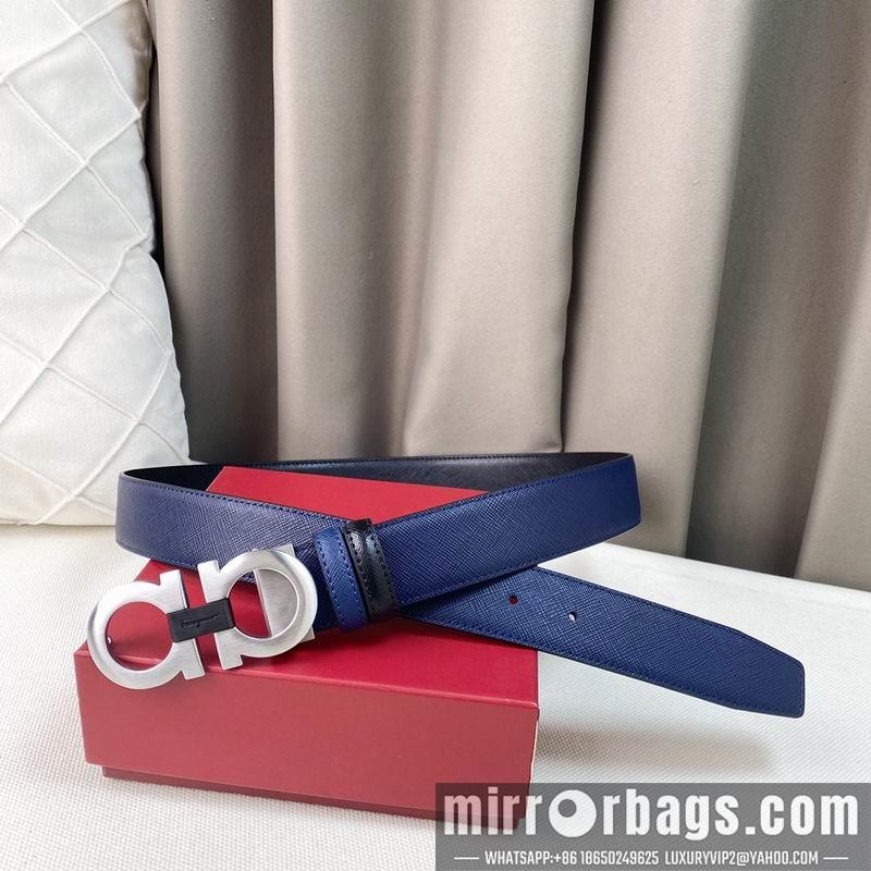 Ferragamo belt 35mmX95-125cm 7D08