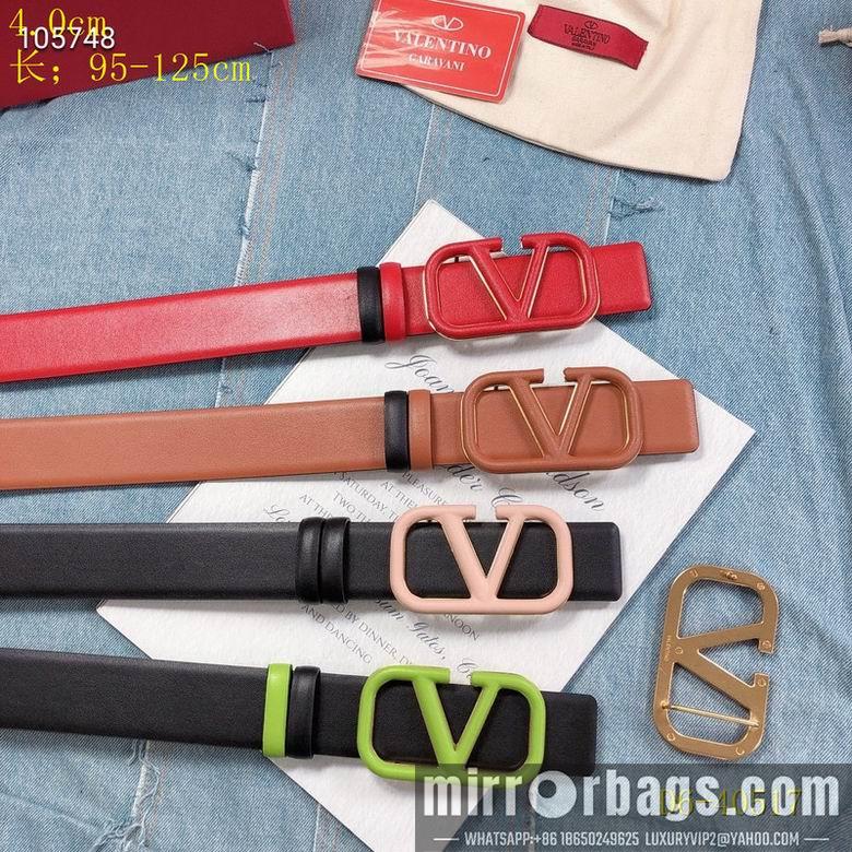 Valentino Belt 40mm 95-125cm 8L01