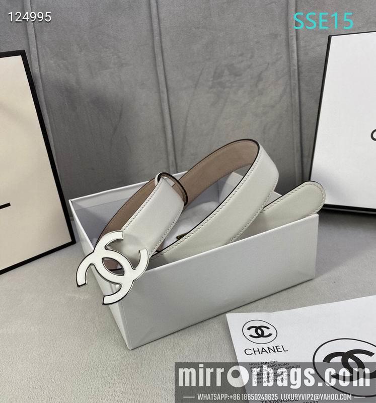 Chanel belt 30mmX95-125cm XH03