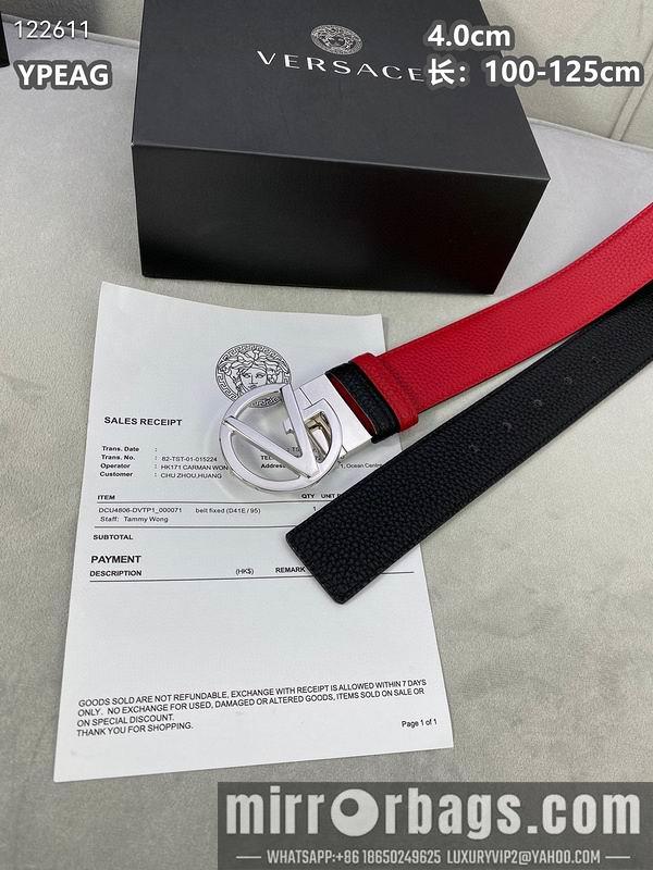 Versace belt 40mmX100-125cm 8L87