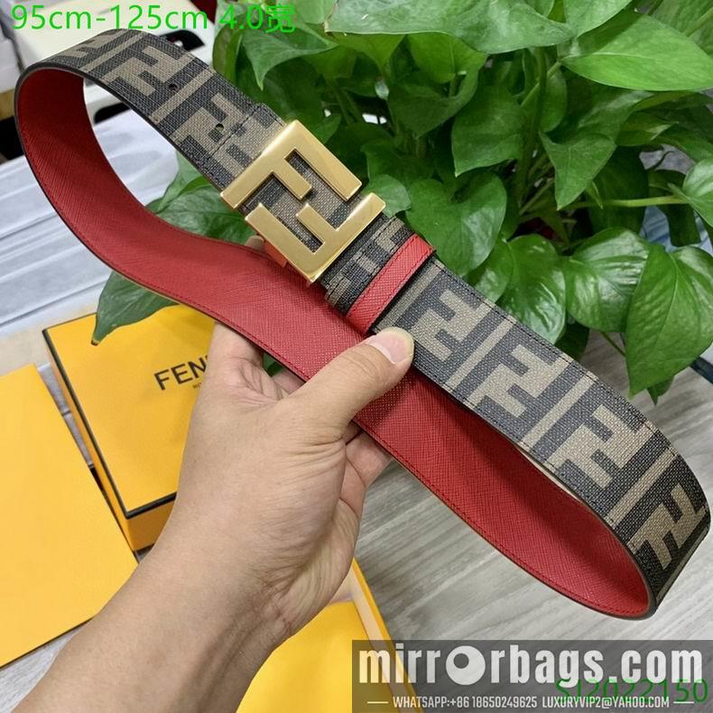 Fendi Belt 40mmX95-125cm 7D60