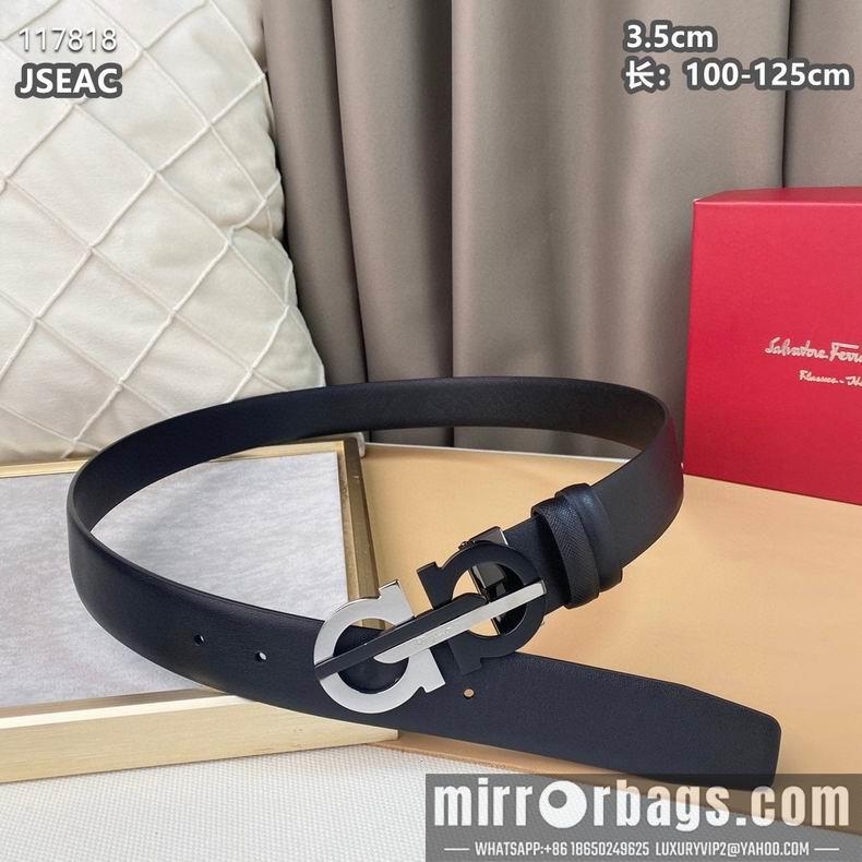 Ferragamo belt 35mmX100-125cm 8L03
