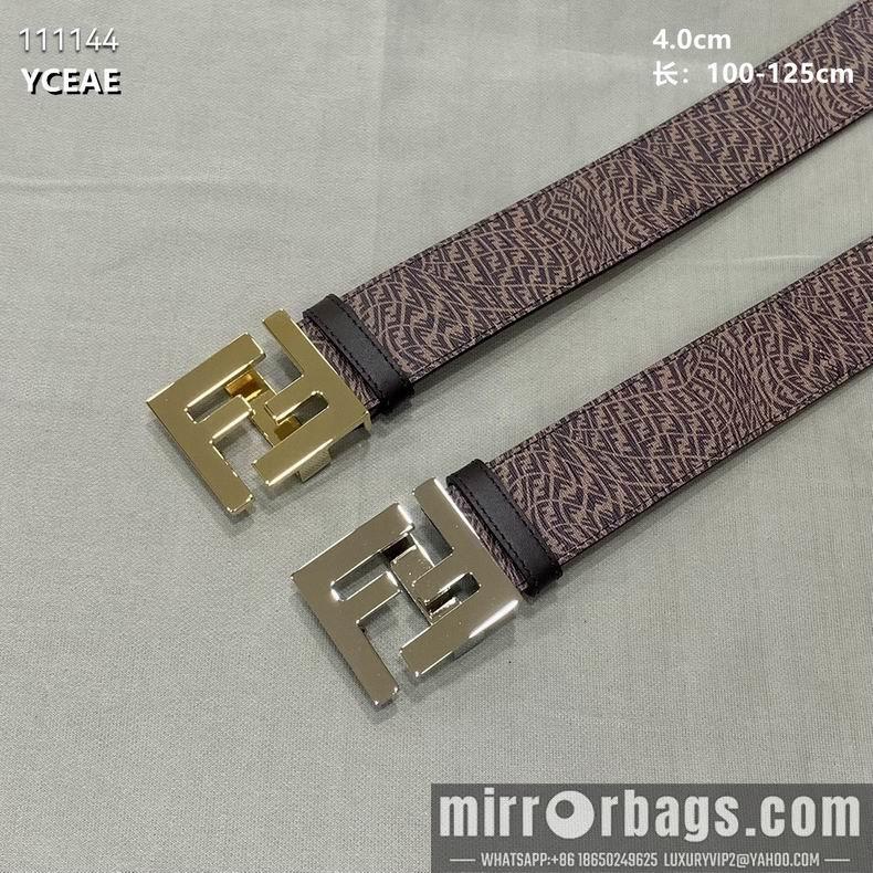 Fendi Belt 40mmX100-125cm 8L05