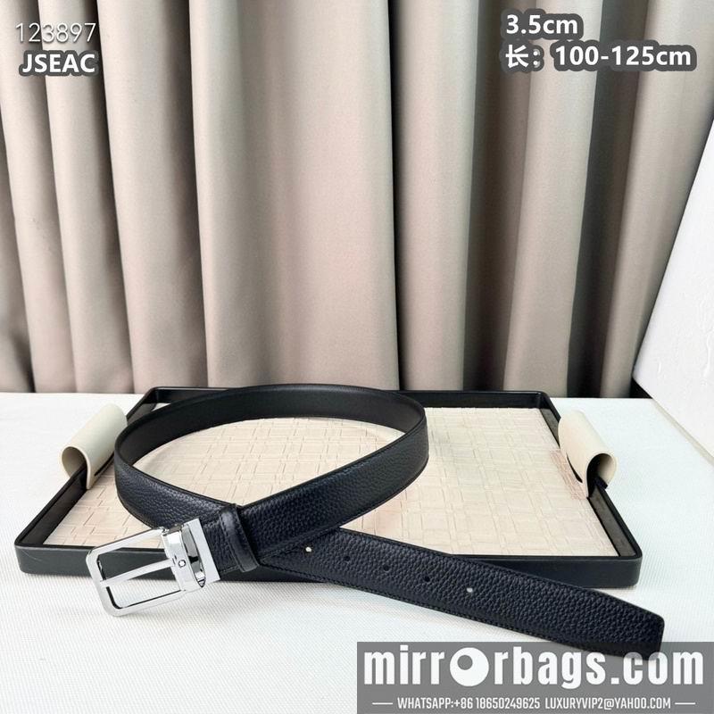 Montblanc belt 35mmX100-125cm 8L21