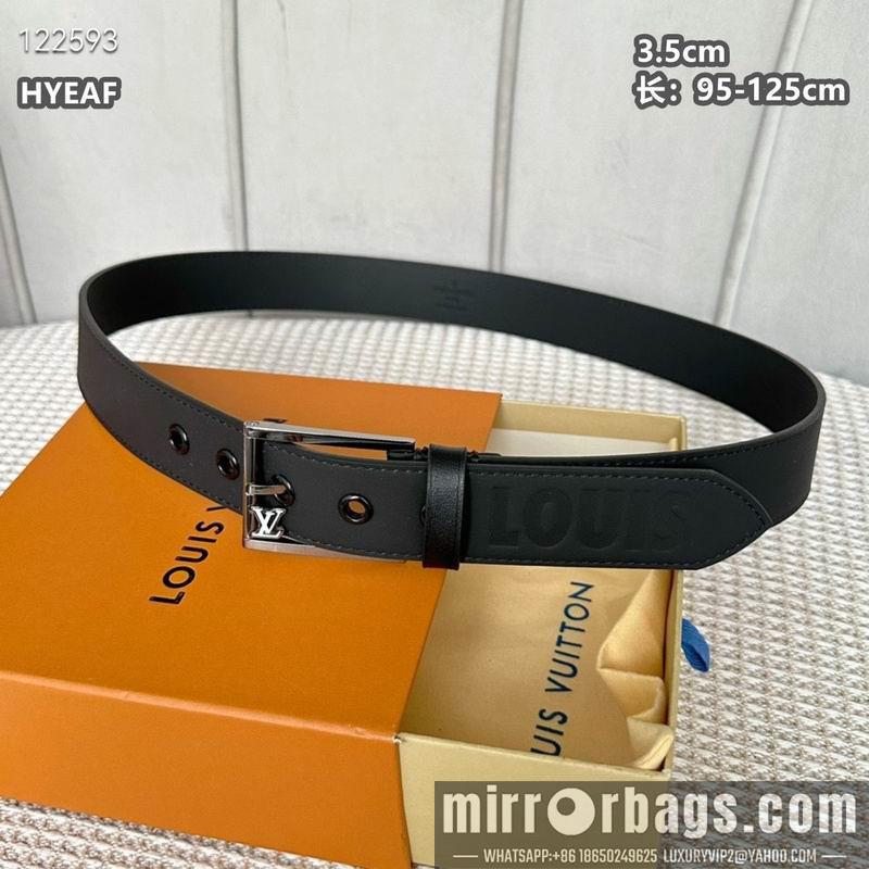 LV belt 35mmX95-125cm 8L36