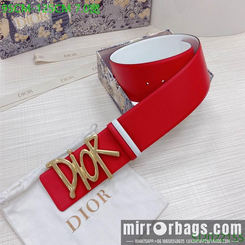 Dior Belt 70mmX95-125cm 7d09