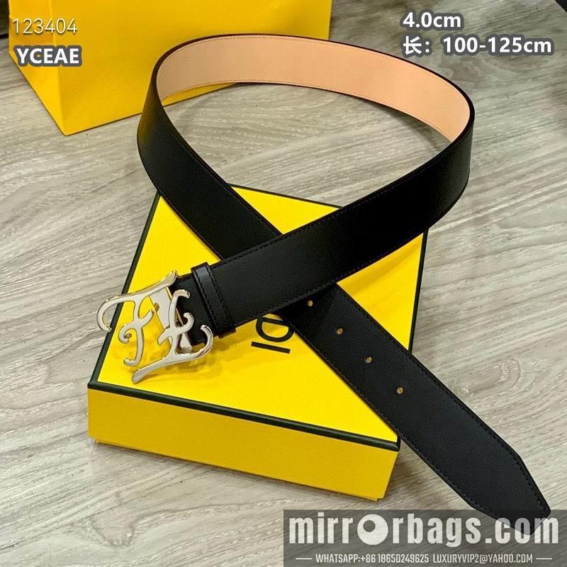 Fendi belt 40mmX100-125cm 8L38